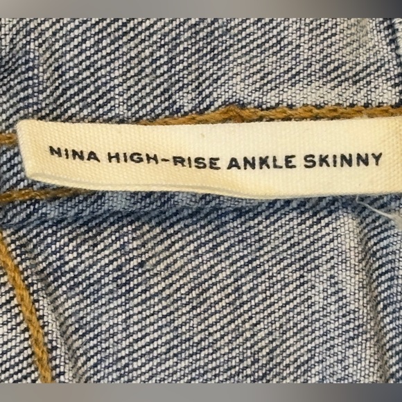 rag & bone Light Blue Skinny Jeans - Picture 4 of 11